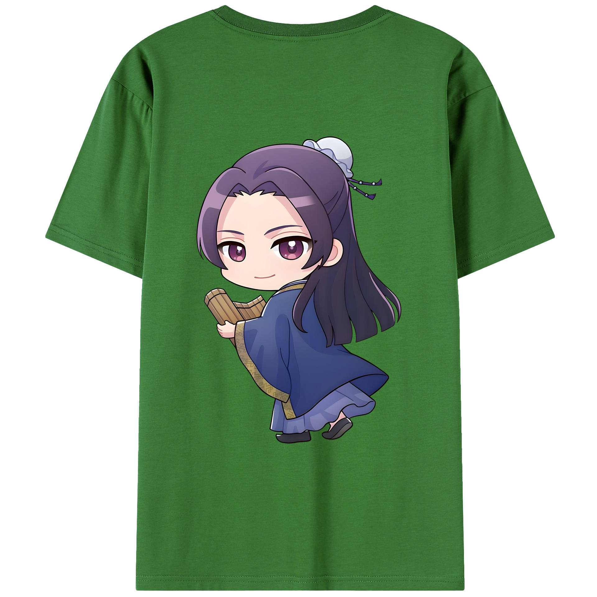 （画像用） 薬屋のひとりごと The Apothecary Diaries レディース半袖Tシャツ(バックプリント)